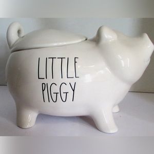 Rae Dunn Little Piggy Canister